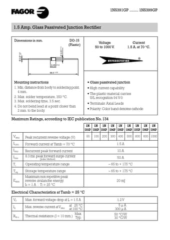 Datasheet Preview Page 1