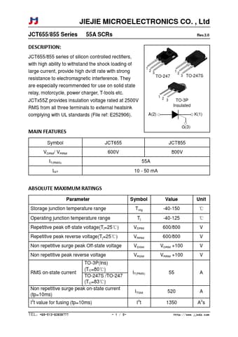  Datasheet Preview Page 1