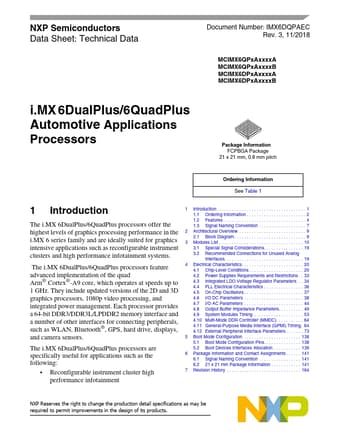  Datasheet Preview Page 1