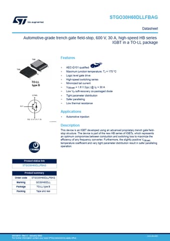  Datasheet Preview Page 1