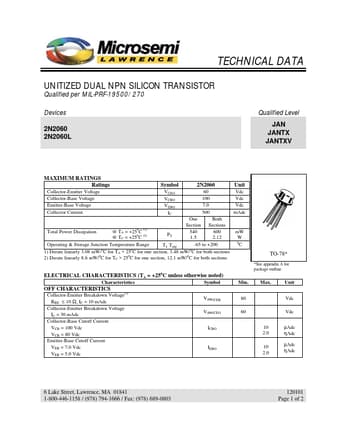  Datasheet Preview Page 1