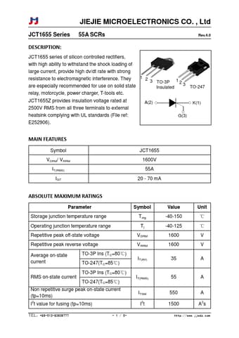  Datasheet Preview Page 1