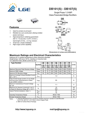  Datasheet Preview Page 1