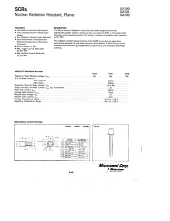  Datasheet Preview Page 1