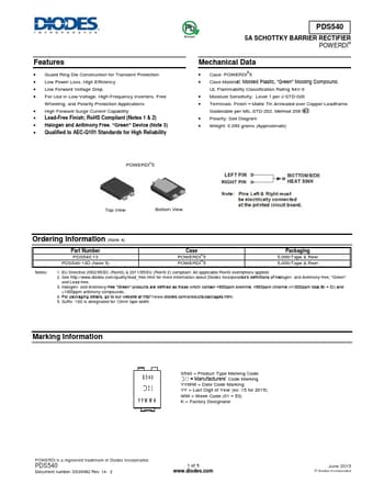  Datasheet Preview Page 1