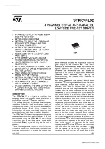  Datasheet Preview Page 1