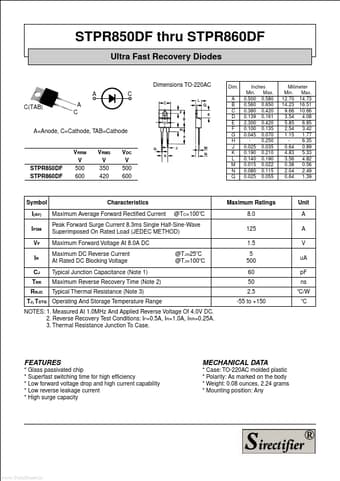  Datasheet Preview Page 1
