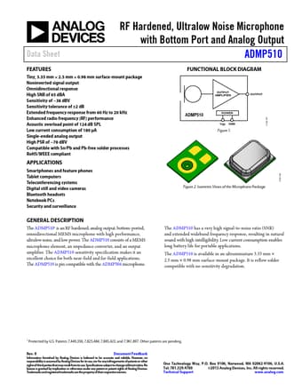 Datasheet Preview Page 1