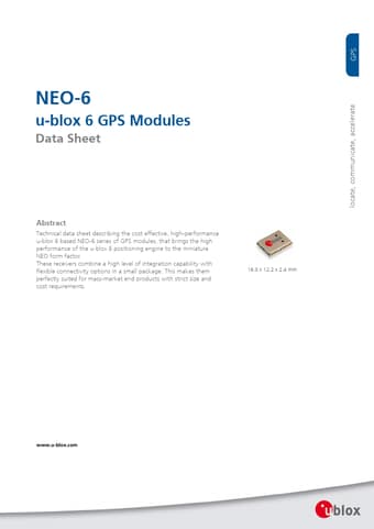  Datasheet Preview Page 1