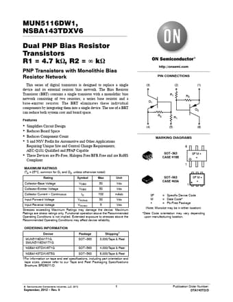  Datasheet Preview Page 1