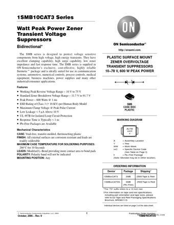  Datasheet Preview Page 1