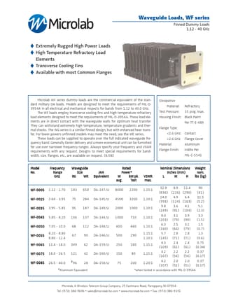  Datasheet Preview Page 1