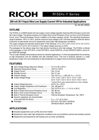  Datasheet Preview Page 1