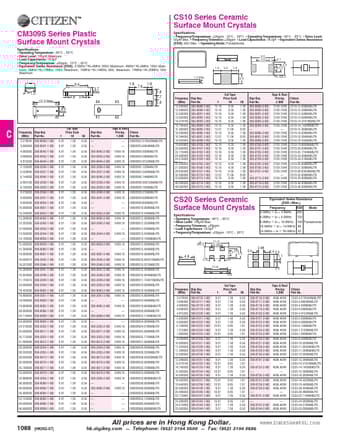  Datasheet Preview Page 1