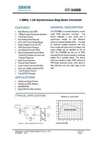  Datasheet Preview Page 1