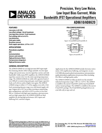  Datasheet Preview Page 1