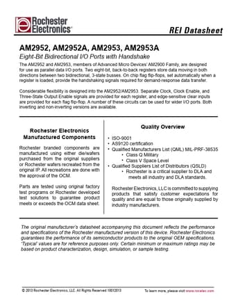  Datasheet Preview Page 1