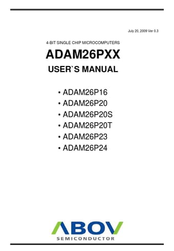  Datasheet Preview Page 1