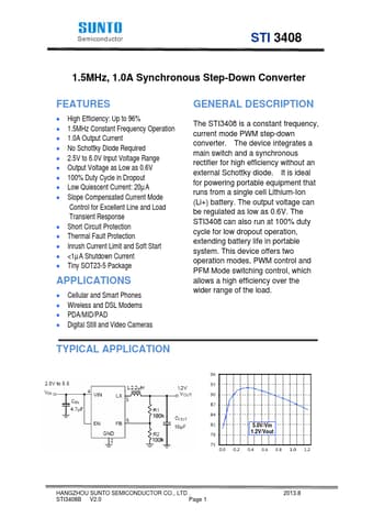  Datasheet Preview Page 1