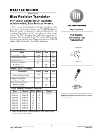  Datasheet Preview Page 1