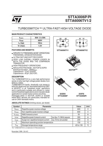  Datasheet Preview Page 1