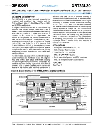  Datasheet Preview Page 1