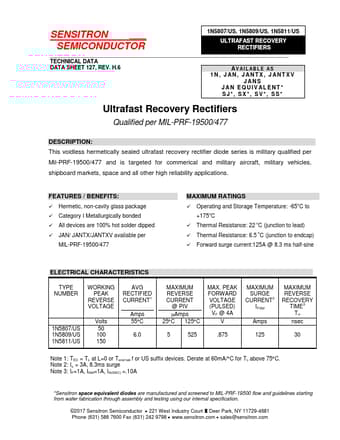  Datasheet Preview Page 1