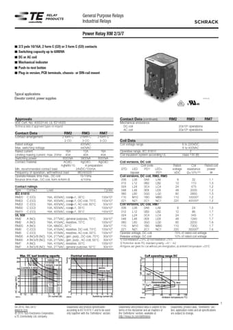  Datasheet Preview Page 1