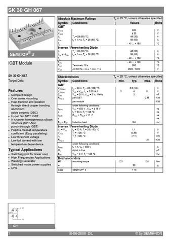  Datasheet Preview Page 1