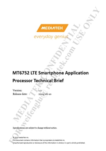  Datasheet Preview Page 1
