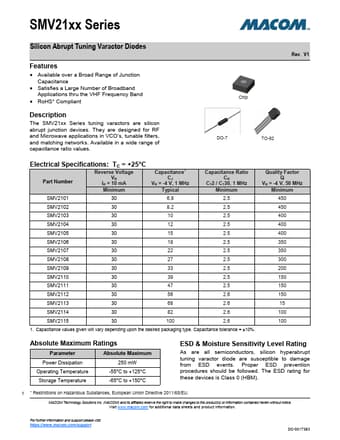  Datasheet Preview Page 1