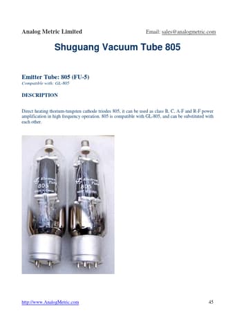  Datasheet Preview Page 1
