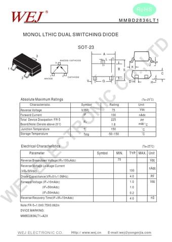  Datasheet Preview Page 1