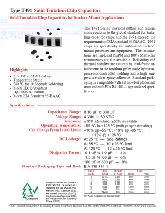  Datasheet Preview Page 1
