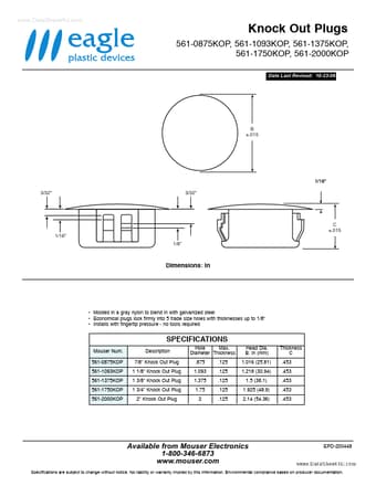  Datasheet Preview Page 1