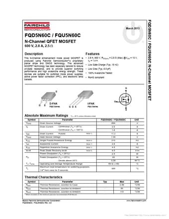  Datasheet Preview Page 1