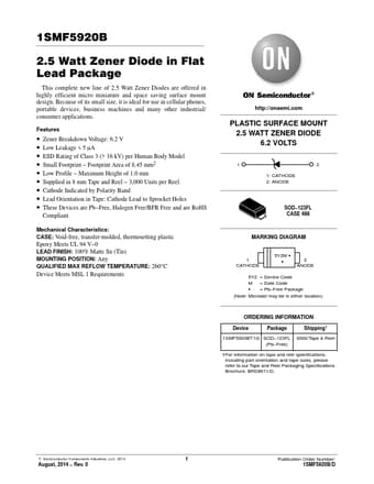  Datasheet Preview Page 1