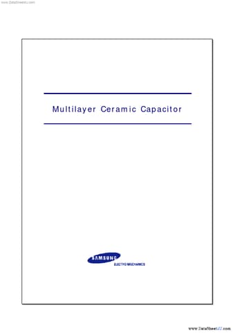  Datasheet Preview Page 1