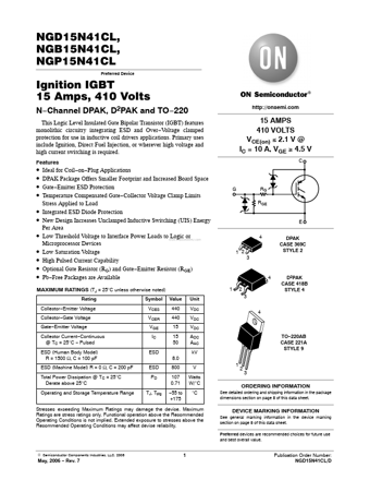  Datasheet Preview Page 1