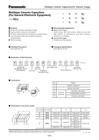  Datasheet Preview Page 1
