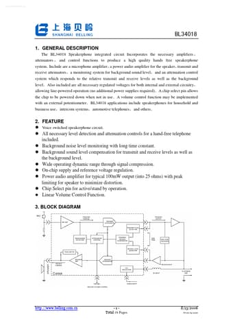  Datasheet Preview Page 1