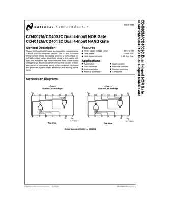  Datasheet Preview Page 1