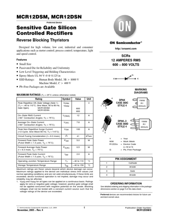  Datasheet Preview Page 1