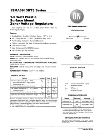  Datasheet Preview Page 1