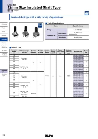  Datasheet Preview Page 1