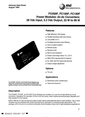  Datasheet Preview Page 1