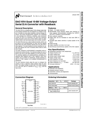  Datasheet Preview Page 1