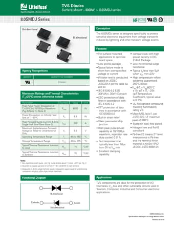  Datasheet Preview Page 1