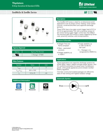  Datasheet Preview Page 1
