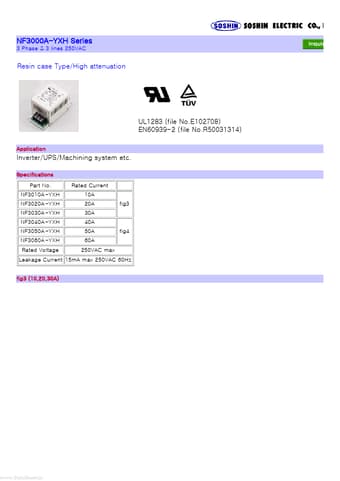  Datasheet Preview Page 1
